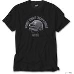 Z Zeplin Pubg Winner Winner L3 Helmet Siyah Tişört - 2XL