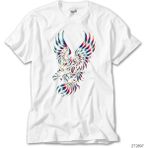 Z Zeplin Regal Raptor Siyah Tişört - 4XL