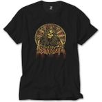 Z Zeplin Slipknot King Siyah Tişört - 4XL
