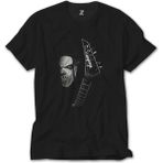 Z Zeplin Slipknot Mick Thomson Guitar Siyah Tişört - 4XL