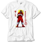 Z Zeplin Slipknot Mick Thomson Seven Beyaz Tişört - 2XL