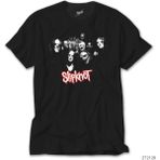 Z Zeplin Slipknot Pentagram Beyaz Tişört - 2XL