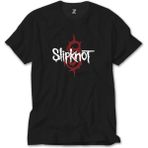 Z Zeplin Slipknot Symboll Siyah Tişört