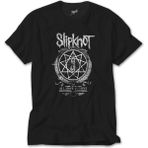 Z Zeplin Slipknot Wreath Siyah Tişört - 5XL