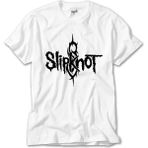 Z Zeplin Slipknot x Ball Beyaz Tişört - XL