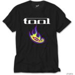 Z Zeplin Tool Transparent Face Siyah Tişört - 3XL