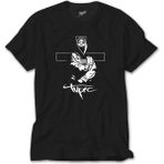 Z Zeplin Tupac Angel Siyah Tişört - XL