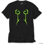Z Zeplin World Of Warcraft Legion Demon Hunter Siyah Tişört