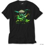 Z Zeplin World Of Warcraft Lord Of The Outland Siyah Tişört - 3XL