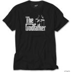 Z Zeplin Yoda Baby The Mandalorian Siyah Tişört - 5XL