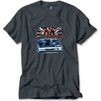 Z zepplin Asking Alexandria Stepped Up And Scratched Füme Tişört - 4XL