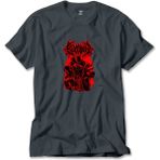 Z zepplin Bloodbath Join Füme Tişört - 2XL