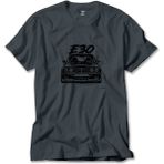 Z zepplin Bmw E30 Sketch Füme Tişört - 5XL