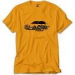 Z zepplin Bmw E34 Sarı T-Shirt - XS