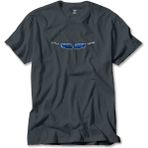 Z zepplin Bmw I8 Blue Füme Tişört - 2XL