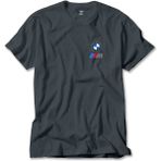 Z zepplin Bmw Logo M Power Füme Tişört - XS