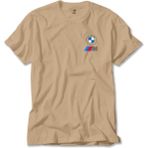 Z zepplin Bmw Logo M Power Krem Tişört - 2XL