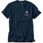 Z zepplin Bmw Logo M Power Lacivert Tişört - S