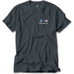 Z zepplin Bmw Logo M Power Motorsport 2 Füme Tişört - XS