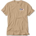 Z zepplin Bmw Logo M Power Motorsport 2 Krem Tişört - XS