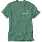 Z zepplin Bmw Logo M Power Motorsport 2 Yeşil Tişört - 3XL