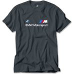Z zepplin Bmw Logo M Power Motorsport Füme Tişört - XL