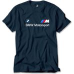 Z zepplin Bmw Logo M Power Motorsport Lacivert Tişört - XL