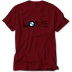 Z zepplin Bmw Love Kırmızı Tişört - 2XL