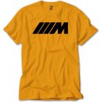 Z zepplin Bmw M Power Black Sarı Tişört - 2XL