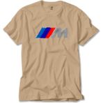 Z zepplin Bmw M Power Brush Krem Tişört - 5XL