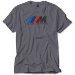 Z zepplin Bmw M Power Motorsport Gri Tişört