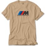 Z zepplin Bmw M Power Motorsport Krem Tişört - 2XL