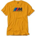 Z zepplin Bmw M Power Motorsport Sarı Tişört - XL