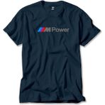 Z zepplin Bmw M Power Text Lacivert Tişört - 5XL