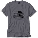 Z zepplin Bmw M3 Power Gri Tişört - XL
