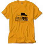 Z zepplin Bmw M3 Power Sarı T-Shirt - XL