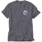 Z zepplin Bmw New Logo 2023 Black Gri Tişört - XL