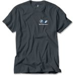 Z zepplin Bmw New Logo Motorsports Füme Tişört - 3XL
