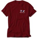 Z zepplin Bmw New Logo Motorsports Kırmızı Tişört - 3XL