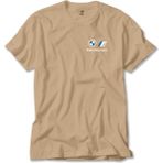 Z zepplin Bmw New Logo Motorsports Krem Tişört - 2XL
