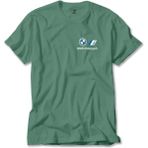 Z zepplin Bmw New Logo Motorsports Yeşil Tişört - 5XL