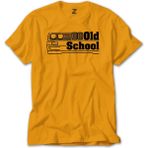 Z zepplin Bmw Old School E30 Sarı Tişört - XS