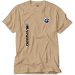 Z zepplin Bmw Performance Krem Tişört - XS
