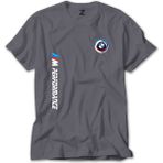 Z zepplin Bmw Performance New Gri Tişört - XL