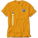 Z zepplin Bmw Performance New Sarı Tişört - 5XL