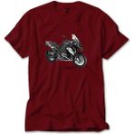 Z zepplin Bmw R1200 Gs Kırmızı Tişört - 3XL