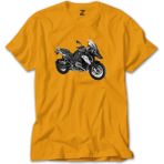 Z zepplin Bmw R1200 Gs Sarı Tişört