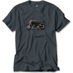 Z zepplin Bmw R1200R Füme Tişört