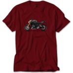 Z zepplin Bmw R1200R Kırmızı Tişört - XL