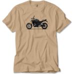Z zepplin Bmw R1200R Krem Tişört - 5XL